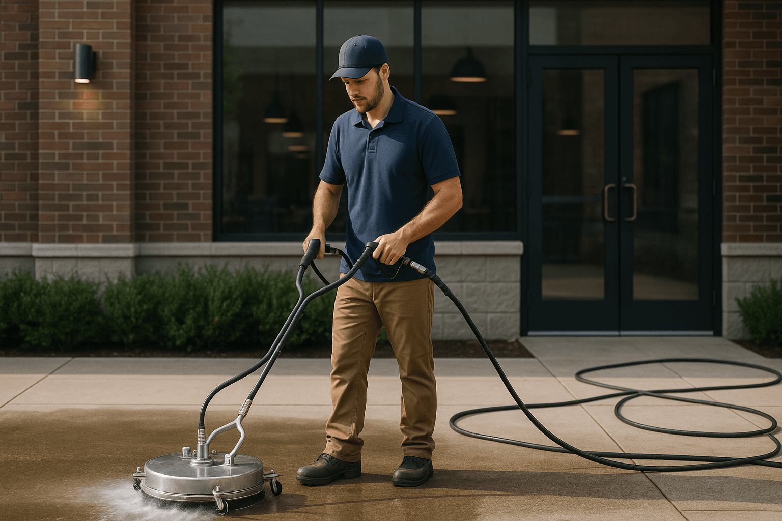 Nice and Easy Cleaning hero image